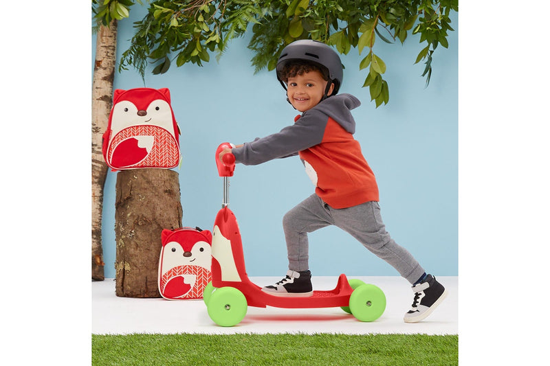 Skip Hop: Zoo Ride On 3 in 1 Scooter - Fox