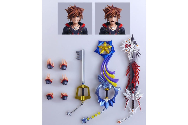 Kingdom Hearts: Sora (Dx) - Play Arts Kai Figure