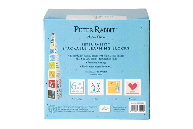 Beatrix Potter: Peter Rabbit Stackable Building Blocks