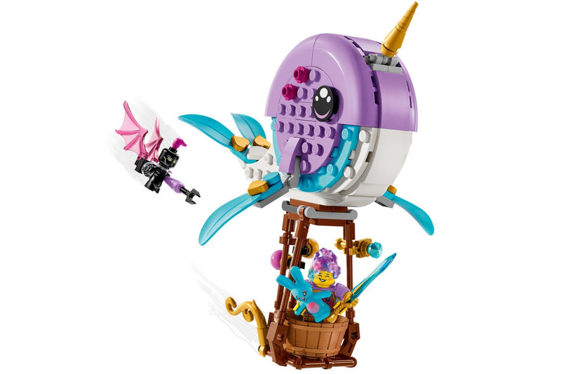 LEGO DREAMZzz: Izzie's Narwhal Hot Air Balloon - (71472)