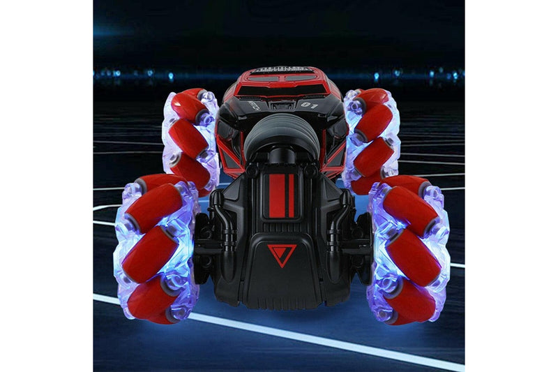 Hand Gesture Remote Controlled RC Stunt Drift Toy Car