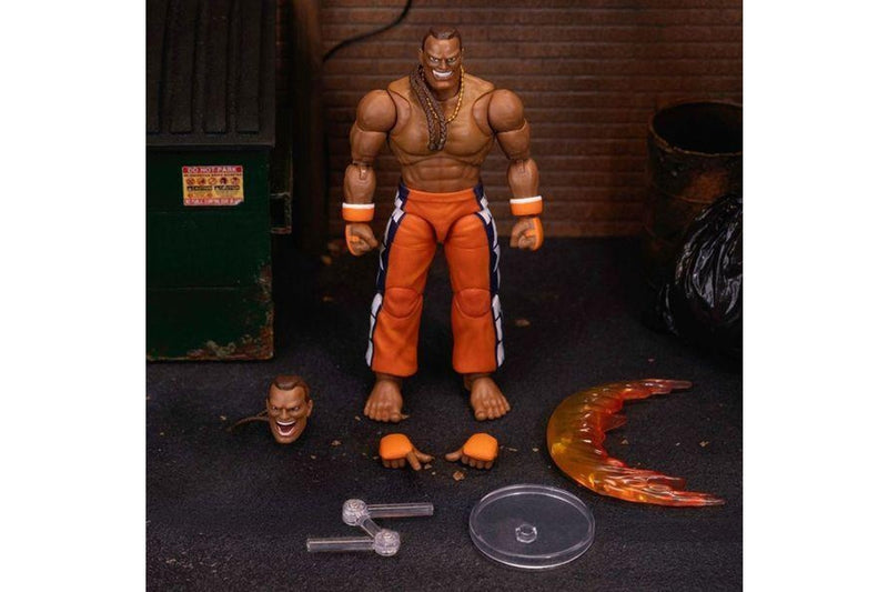 Street Fighter: Dee Jay - 6" Action Figure