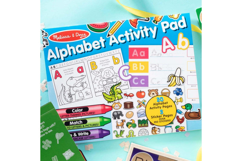 Melissa & Doug: Alphabet - Activity Pad