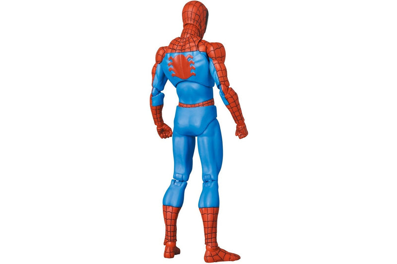 Spider-man (Classic Costume Ver.) - Mafex Action Figure