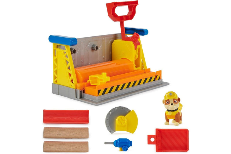 Paw Patrol: Rubble & Crew - Rubble's Workshop Playset