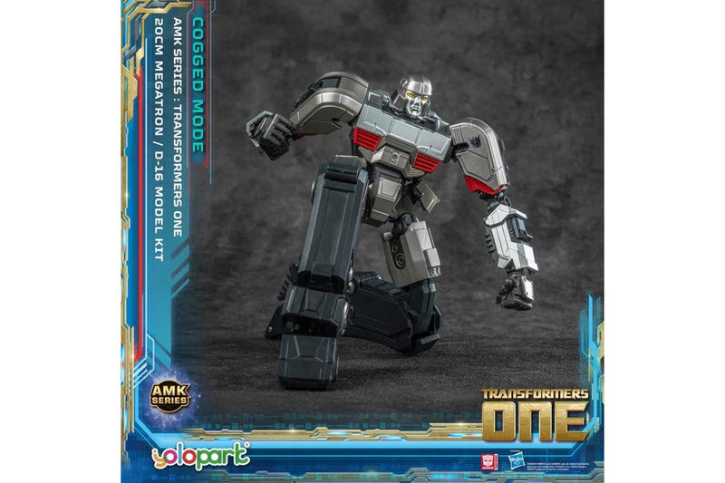 Transformers: D-16 (Cogged Mode) - Advanced Model Kit