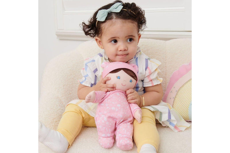 Gund Recycled Baby Doll: Pink 'Rosabella'