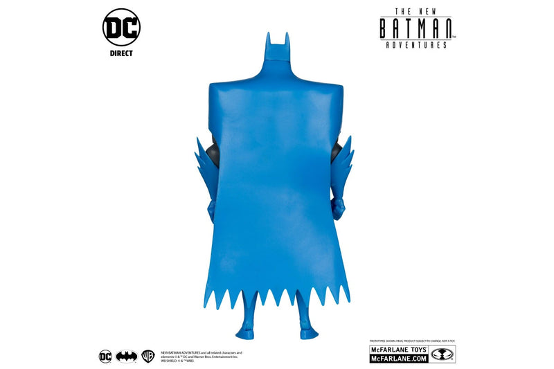 DC Comics: Batman (Blue/Grey/The New Batman Adventures) - 6" Action Figure