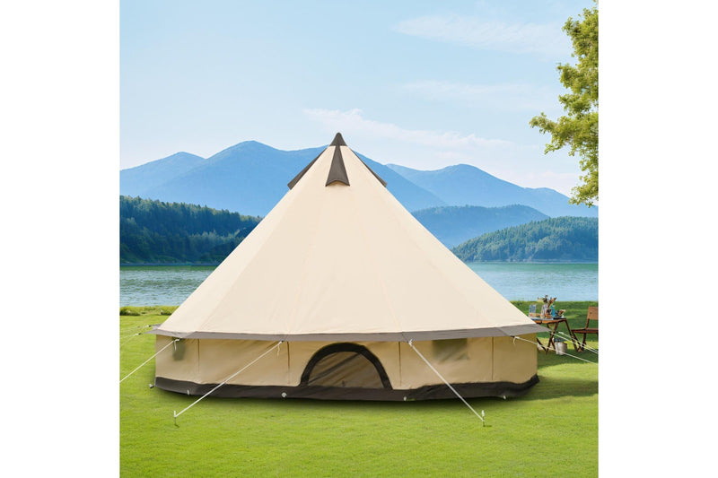 Fraser Country Outdoor 4-Season 4M Glamping Bell Tent (6 to 8 Person)