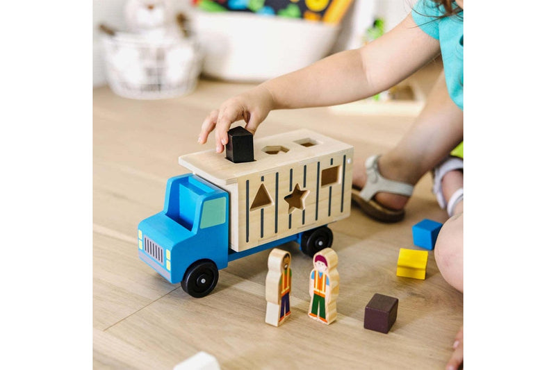 Melissa & Doug: Shape-Sorting - Dump Truck