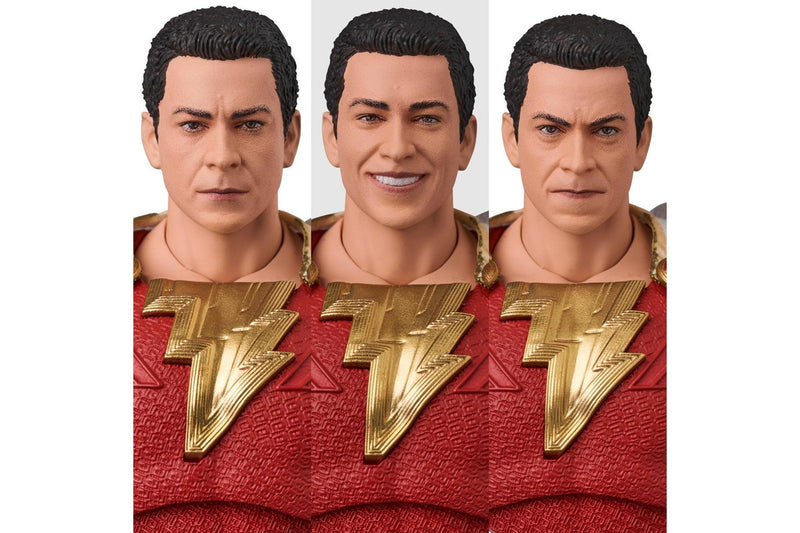 Shazam! (Fury Of The Gods Ver.) - Mafex Action Figure