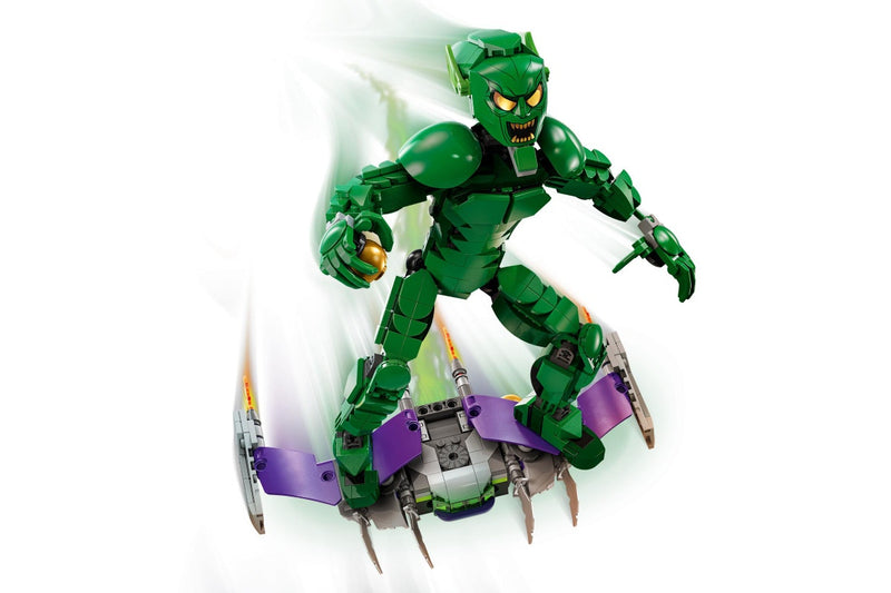 LEGO Marvel: Green Goblin Construction Figure - (76284)