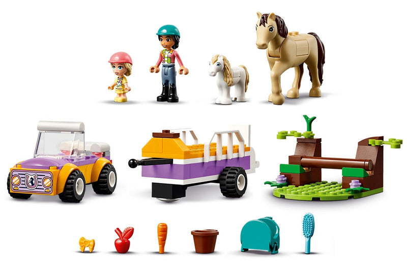 LEGO Friends: Horse & Pony Trailer - (42634)