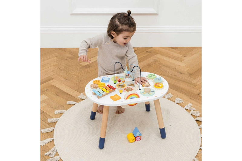 Le Toy Van Petilou 52cm Wooden Activity Table Kids Children Educational Toy 18m+