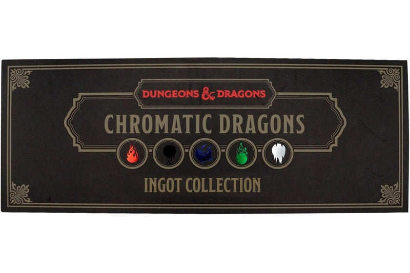 Dungeons & Dragons: Chromatic Dragons - Ingot Set