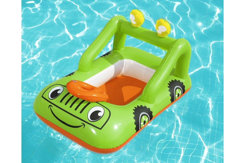 Bestway: Lil' Navigator Baby Boat - Jeep (36" x 24"/92cm x 61 cm)