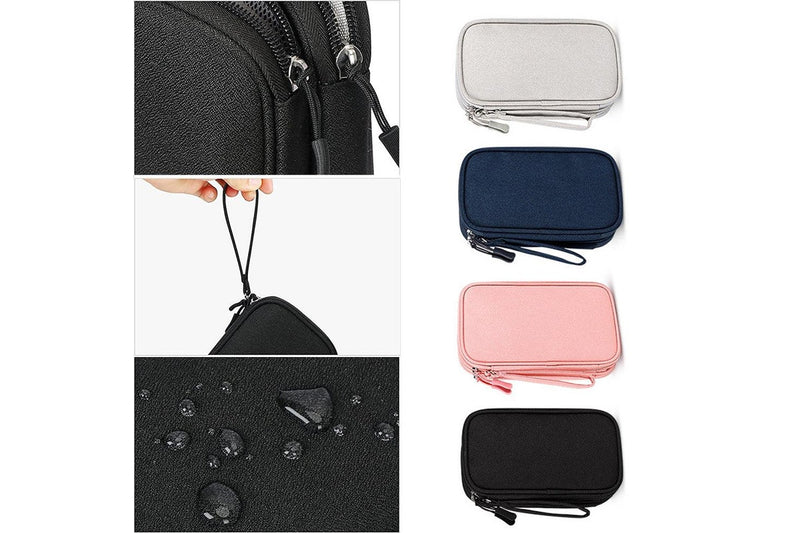 Portable Travel Cable Organizer Bag Organizer