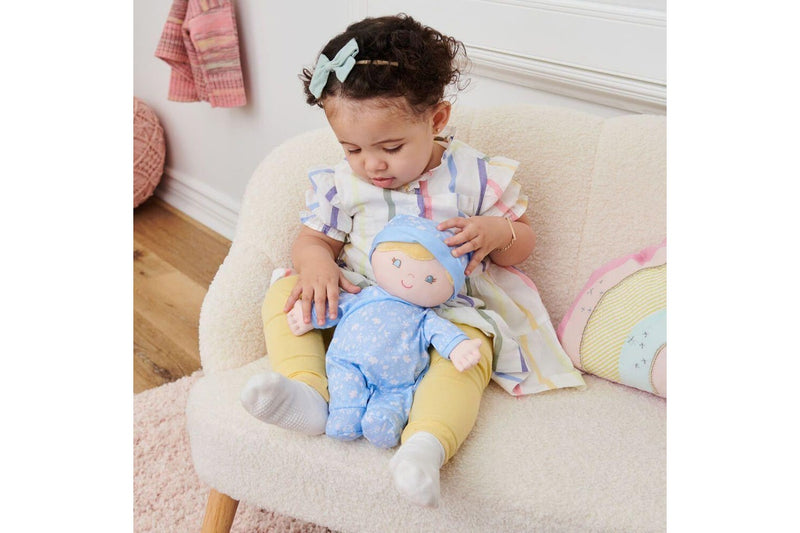 Gund Recycled Baby Doll: Blue 'Aster'