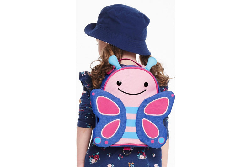 Skip Hop: Zoo Mini Backpack with Reins - Butterfly