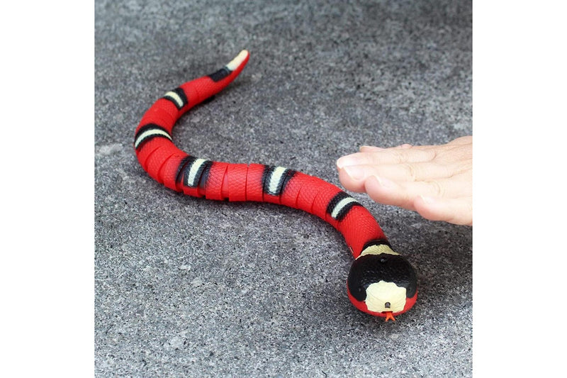 Smart Sensing Interactive Automatic Electronic Snake Cat Toys