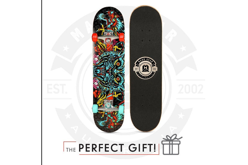 Madd Gear 31" Skateboard - Prismatic Power