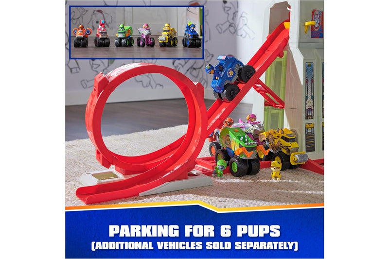 Paw Patrol: Rescue Wheels - Super Loop Tower HQ Playset