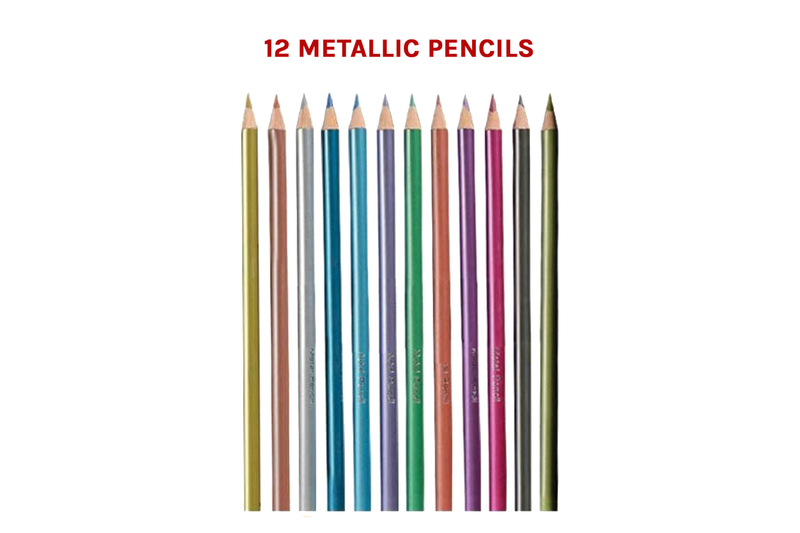 Art Sketch Pencils Oil Drawing Colouring Graphite Charcoal Pencil Set 72pcs/set