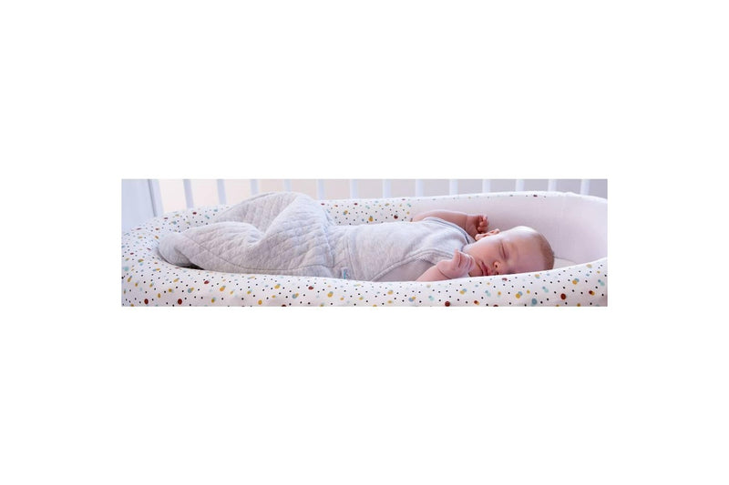 Purflo: Sleep Tight Baby Bed - Scandi Spot