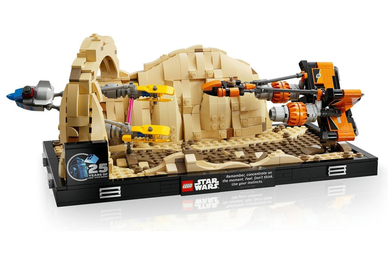 LEGO Star Wars: Mos Espa Podrace Diorama - (75380)