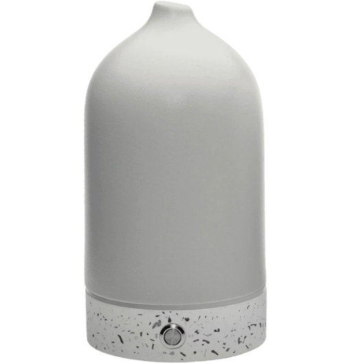 Ellia Pure Aroma Diffuser Ceramic & Terrazzo- Grey