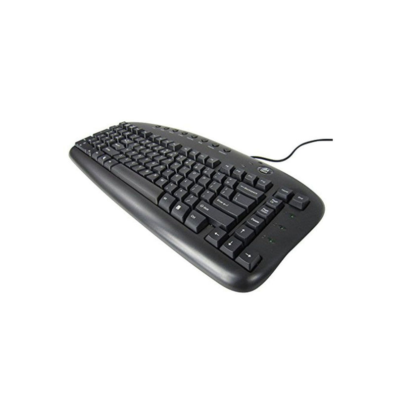 ACC 22PKL KEYBOARD WIRED LEFT HAND ERGONOMIC A SHAPE POSTURITE PC, MAC