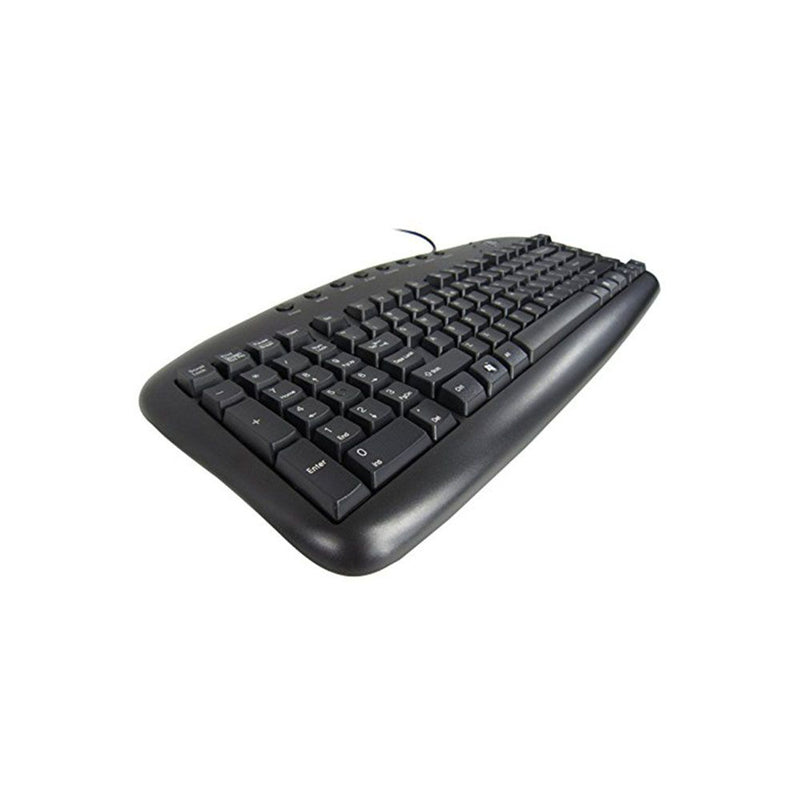 ACC 22PKL KEYBOARD WIRED LEFT HAND ERGONOMIC A SHAPE POSTURITE PC, MAC