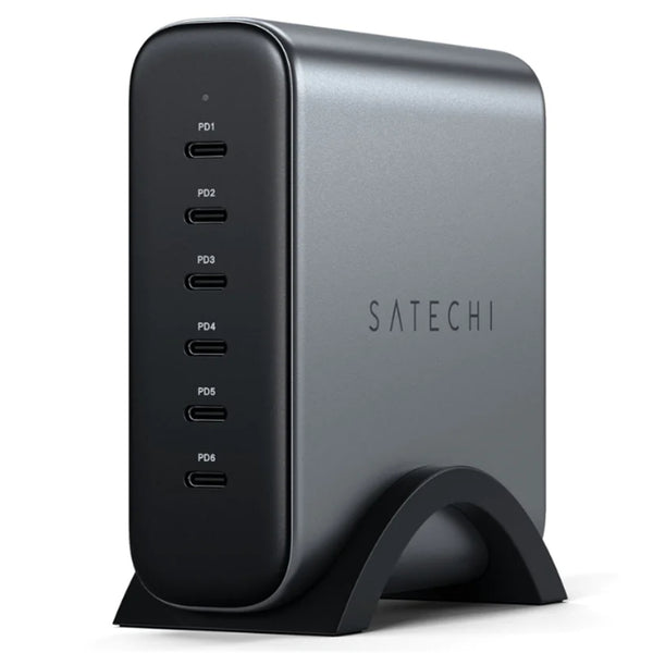 SATECHI 200W PD GaN USB-C 6 port Charger