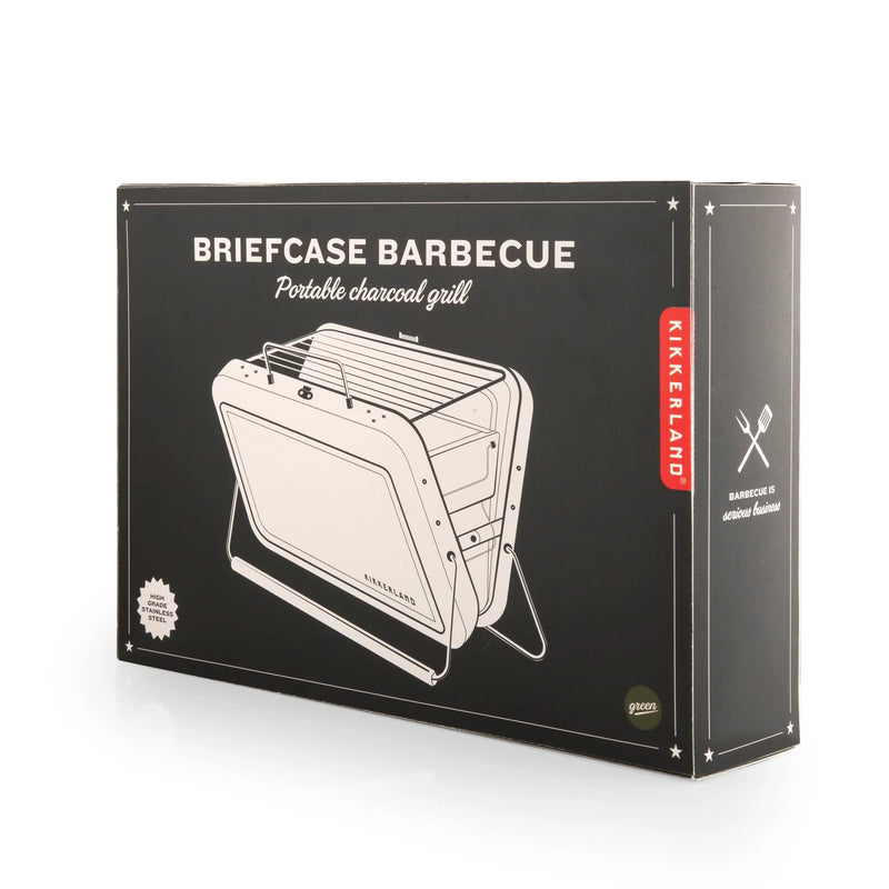 BBQ Grill Suitcase by Kikkerland in Red - Layaway AU