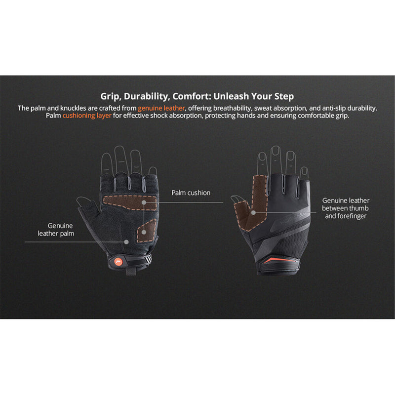 PGYTECH Fingerless Photography Gloves (X-Large)