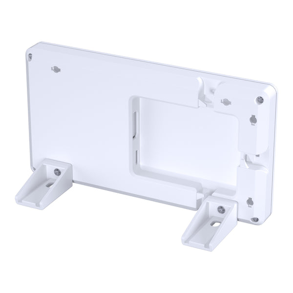 Phanteks 5.5' Hi-Res Display White, 2160x1440 resolution, hidden magnets for mounting on a steel surface, mount to chassis fan location or fans directly, use as a secondary display with endless possibilities