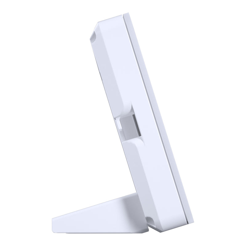 Phanteks 5.5' Hi-Res Display White, 2160x1440 resolution, hidden magnets for mounting on a steel surface, mount to chassis fan location or fans directly, use as a secondary display with endless possibilities