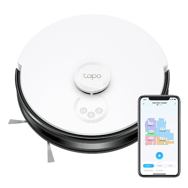 TP-Link TP Link Tapo RV30C LiDAR Navigation Robot Vacuum