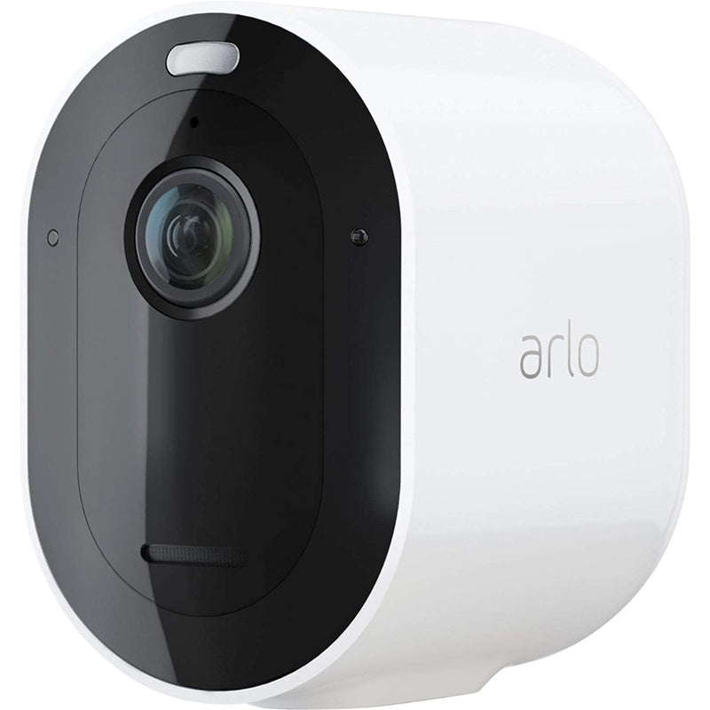 Arlo Pro 4 Wire-Free Spotlight 2K with HDR Camera System - 1 Pack (Arlo Secure 3-Month Trial Subscription Included)