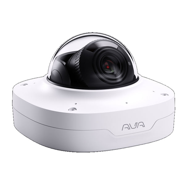 AVA COMPACTDOME-W-5MP-30 CAMERAS AVA AVA CAMERA DOME COMPACT 5MP WHITE 30/DAYS