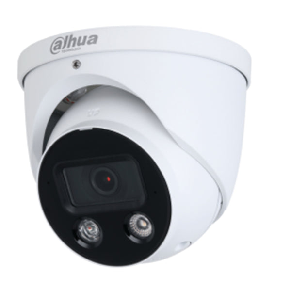 Dahua WizSense Full-Color 6MP/3K IR Fixed focal Eyeball PoE IP Camera, 2.8mm, TiOC 2.0 - DH-IPC-HDW3649H-AS-PV-ANZ