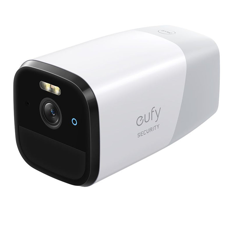 Eufy Security Wire-Free 4G LTE Starlight Camera, 2K, Color Night Vision, Two-Way Audio, GPS, 8G Local Storage