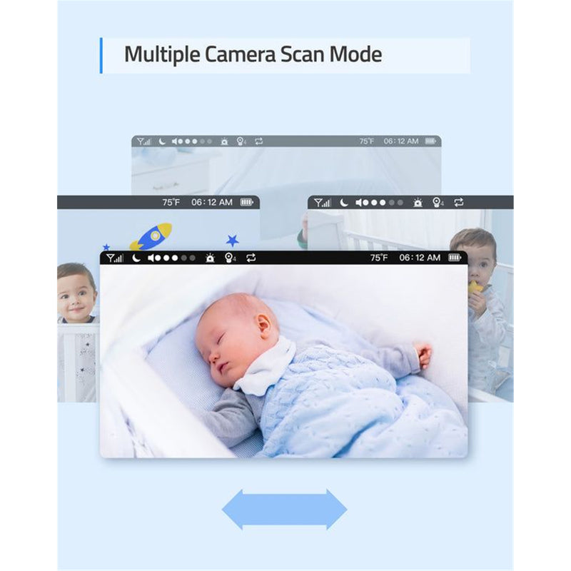 Eufy Baby SpaceView Pro HD Smart Wire-Free Baby Monitor - Add-On Camera