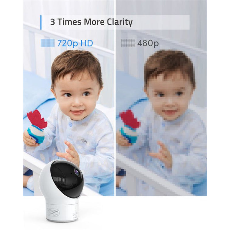 Eufy Baby SpaceView Pro HD Smart Wire-Free Baby Monitor - Add-On Camera