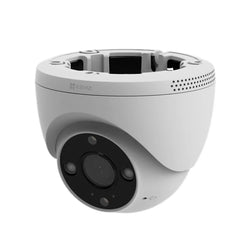 EZVIZ H4-2K 3MP (2K) IP Fixed Turret Wi-Fi Smart Home Camera with Active Defense Light &Siren.2-WayTalk. Colour Night Vision. IP67. AI Human & Vehicle Shape Detection. Supports H.265. MicroSD Card Slot (512GB)