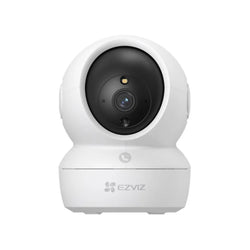 EZVIZ H6C-PRO 4MP 2K Indoor WiFi Camera with Motorized Pan/Tilt 360. Colour Night Vision,PatrolMode, Smart Human Detection, Noise Detection, USB-C Charger, 2.4/5G Dual Band. On-board MicroSD slot (256GB)