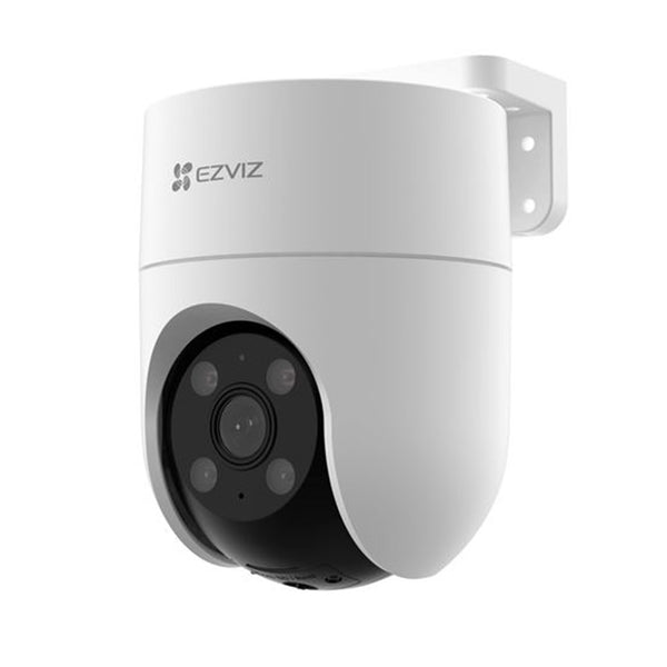 EZVIZ H8C-2K H8C 3MP Outdoor WiFi PT Security Camera with 360-Degree FoV 1/2.7" ProgressiveScanCMOS, 4mm Lens. 3D DNR, Digital WDR, H.265 / H.264, Colour Night Vision. MicroSD card slot (Max. 512 GB).