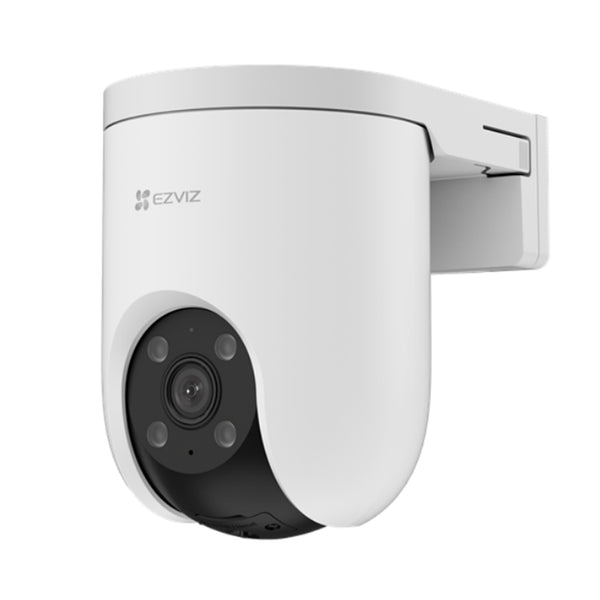 EZVIZ H8C4G Outdoor PT 4G Wired Security Camera with 2-Way Talk. 4G & Optional WiredNetworkConnect,2K Res, 360 Panoramic, Smart Human Detect, Active Defense, Card Slot, Smart Tracking, H.265.