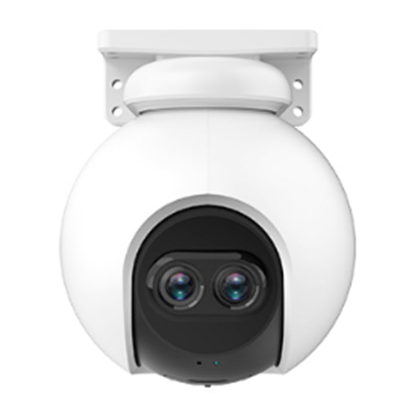 EZVIZ C8FP Dual-Lens Outdoor Pan & Tilt Smart AI Wi-Fi Camera, 2MP, 1920x1080, 15FPS, D-WDR, Colour Night Vision, Two-Way Talk, MicroSD Slot (Max. 521G)