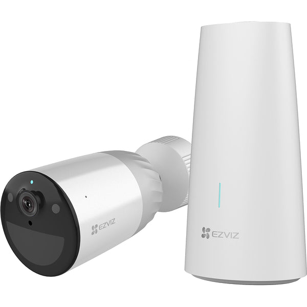 EZVIZ BC1-B1 Wire-Free Smart Camera Kit. Includes 1x Base Station & 1x BC1